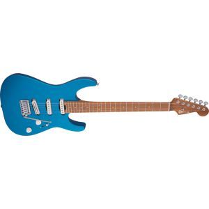 Charvel Pro-Mod DK22 SSS 2PT CM Electric Blue