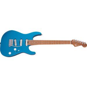 Charvel Pro-Mod DK22 SSS 2PT CM Electric Blue