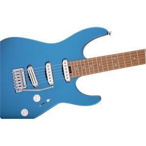 Charvel Pro-Mod DK22 SSS 2PT CM Electric Blue