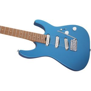 Charvel Pro-Mod DK22 SSS 2PT CM Electric Blue