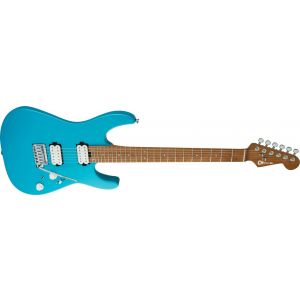 Charvel Pro-Mod DK24 HH 2PT CM Matte Blue-Frost