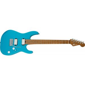Charvel Pro-Mod DK24 HH 2PT CM Matte Blue-Frost