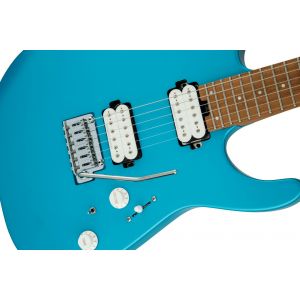 Charvel Pro-Mod DK24 HH 2PT CM Matte Blue-Frost
