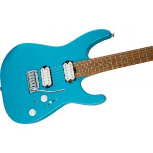 Charvel Pro-Mod DK24 HH 2PT CM Matte Blue-Frost