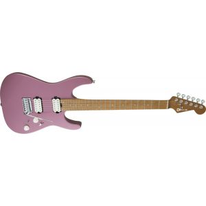 Charvel Pro-Mod DK24 HH 2PT CM Satin Burgundy Mist