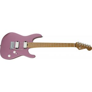 Charvel Pro-Mod DK24 HH 2PT CM Satin Burgundy Mist