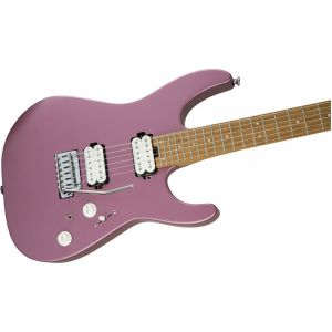 Charvel Pro-Mod DK24 HH 2PT CM Satin Burgundy Mist