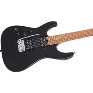 Charvel Pro-Mod DK24 HH 2PT CM LH Gloss-Black
