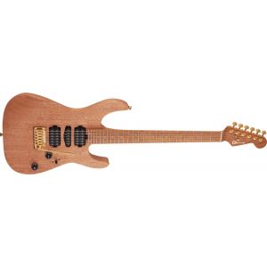 Charvel Pro-Mod DK24 HSH 2PT CM Mahogany Natural