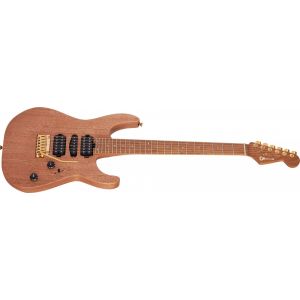 Charvel Pro-Mod DK24 HSH 2PT CM Mahogany Natural
