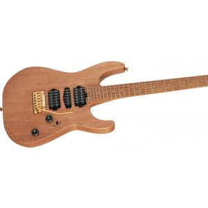 Charvel Pro-Mod DK24 HSH 2PT CM Mahogany Natural