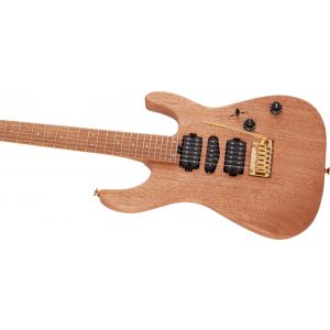 Charvel Pro-Mod DK24 HSH 2PT CM Mahogany Natural