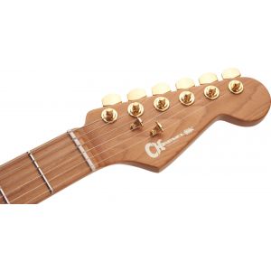 Charvel Pro-Mod DK24 HSH 2PT CM Mahogany Natural