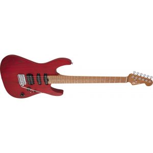 Charvel Pro-Mod DK24 HSS 2PT CM Red Ash