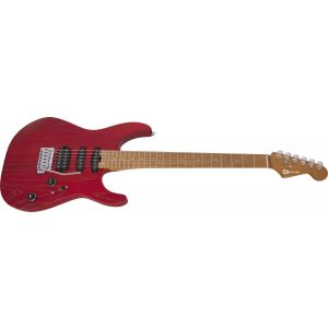 Charvel Pro-Mod DK24 HSS 2PT CM Red Ash