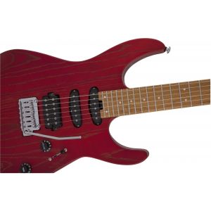 Charvel Pro-Mod DK24 HSS 2PT CM Red Ash