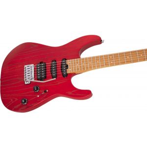 Charvel Pro-Mod DK24 HSS 2PT CM Red Ash