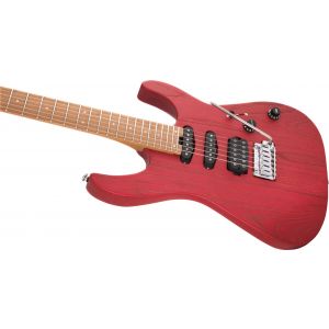 Charvel Pro-Mod DK24 HSS 2PT CM Red Ash