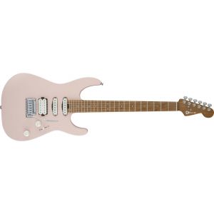Charvel Pro-Mod DK24 HSS 2PT CM Satin Shell Pink