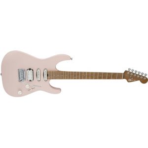 Charvel Pro-Mod DK24 HSS 2PT CM Satin Shell Pink