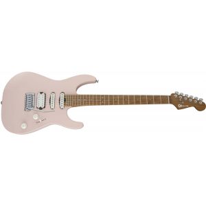 Charvel Pro-Mod DK24 HSS 2PT CM Satin Shell Pink