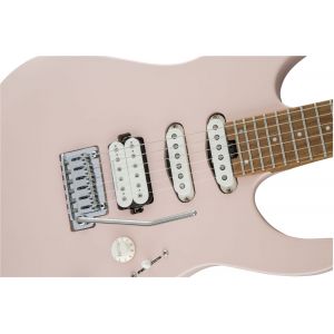 Charvel Pro-Mod DK24 HSS 2PT CM Satin Shell Pink