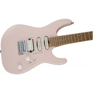 Charvel Pro-Mod DK24 HSS 2PT CM Satin Shell Pink