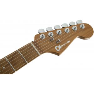 Charvel Pro-Mod DK24 HSS 2PT CM Satin Shell Pink