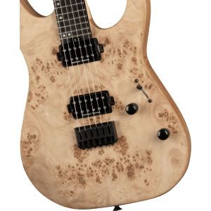 Charvel Pro-Mod DK24 HH HT E Mahogany with Poplar Burl Desert Sand