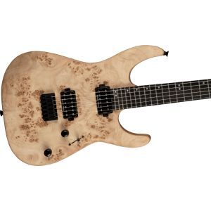 Charvel Pro-Mod DK24 HH HT E Mahogany with Poplar Burl Desert Sand