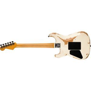Charvel Pro-Mod Relic San Dimas Style 1 HH FR PF White