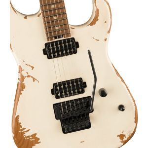 Charvel Pro-Mod Relic San Dimas Style 1 HH FR PF White