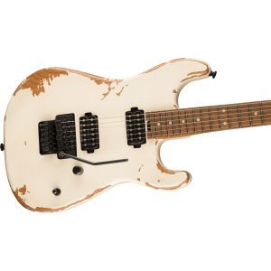 Charvel Pro-Mod Relic San Dimas Style 1 HH FR PF White