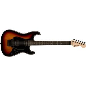 Charvel Pro-Mod So-Cal Style 1 HH FR E Three-Tone Sunburst