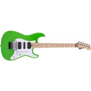 Charvel Pro-Mod So-Cal Style 1 HSH FR M Maple Fingerboard Slime Green