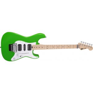 Charvel Pro-Mod So-Cal Style 1 HSH FR M Maple Fingerboard Slime Green