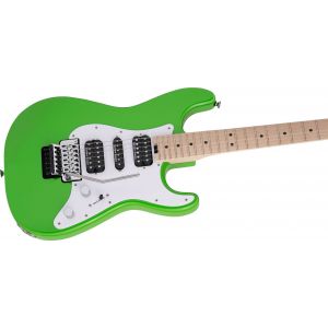 Charvel Pro-Mod So-Cal Style 1 HSH FR M Maple Fingerboard Slime Green