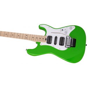 Charvel Pro-Mod So-Cal Style 1 HSH FR M Maple Fingerboard Slime Green