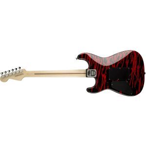 Charvel Warren DeMartini Signature Pro-Mod Blood and Skull