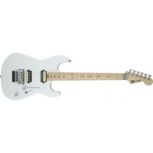 Charvel Pro-Mod San Dimas Style 1 HH FR M Maple Fingerboard Snow White