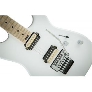 Charvel Pro-Mod San Dimas Style 1 HH FR M Maple Fingerboard Snow White