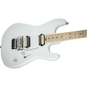 Charvel Pro-Mod San Dimas Style 1 HH FR M Maple Fingerboard Snow White
