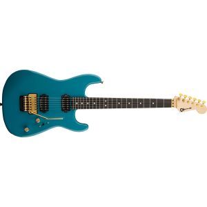 Charvel Pro-Mod San Dimas Style 1 HH FR E Miami Blue