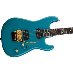 Charvel Pro-Mod San Dimas Style 1 HH FR E Miami Blue