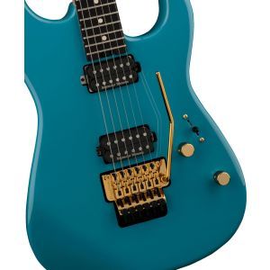 Charvel Pro-Mod San Dimas Style 1 HH FR E Miami Blue