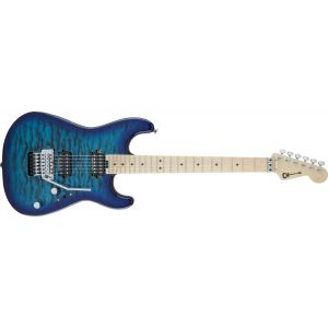 Charvel Pro-Mod San Dimas Style 1 HH FR M QM Chlorine Burst