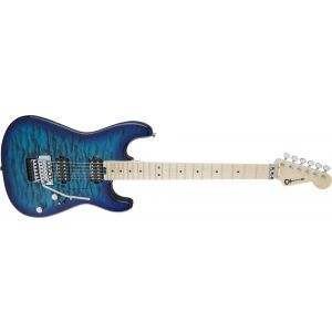 Charvel Pro-Mod San Dimas Style 1 HH FR M QM Chlorine Burst