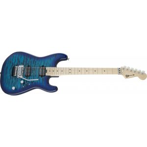 Charvel Pro-Mod San Dimas Style 1 HH FR M QM Chlorine Burst