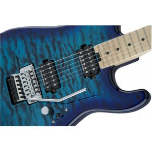 Charvel Pro-Mod San Dimas Style 1 HH FR M QM Chlorine Burst