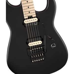 Charvel Jim Root Signature Pro-Mod San Dimas Style 1 HH FR M Satin Black